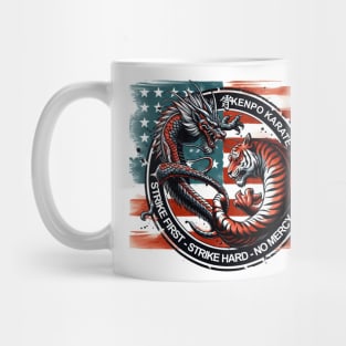 Kenpo karate Mug